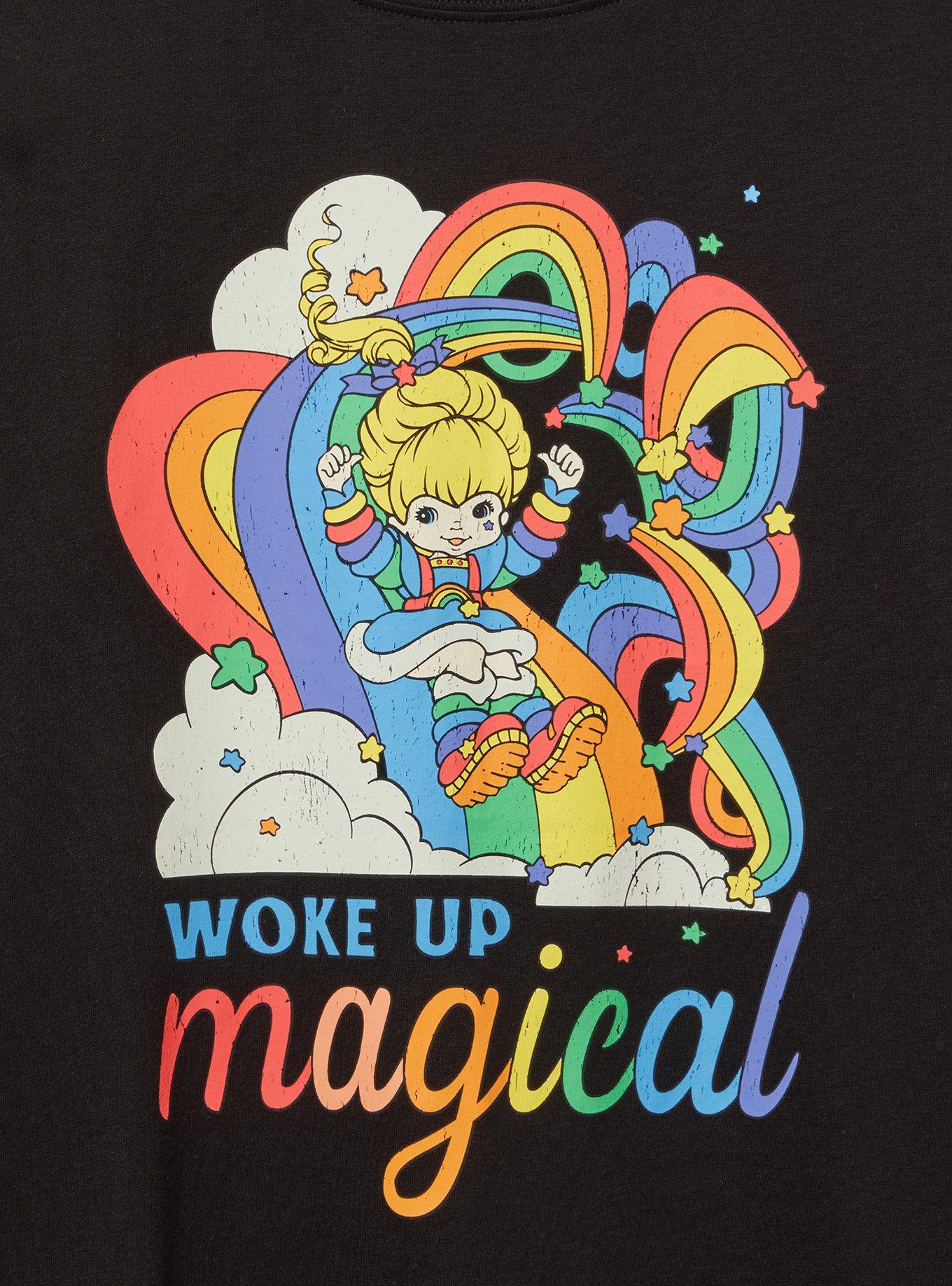 Rainbow Brite Classic Cotton Crew Tee