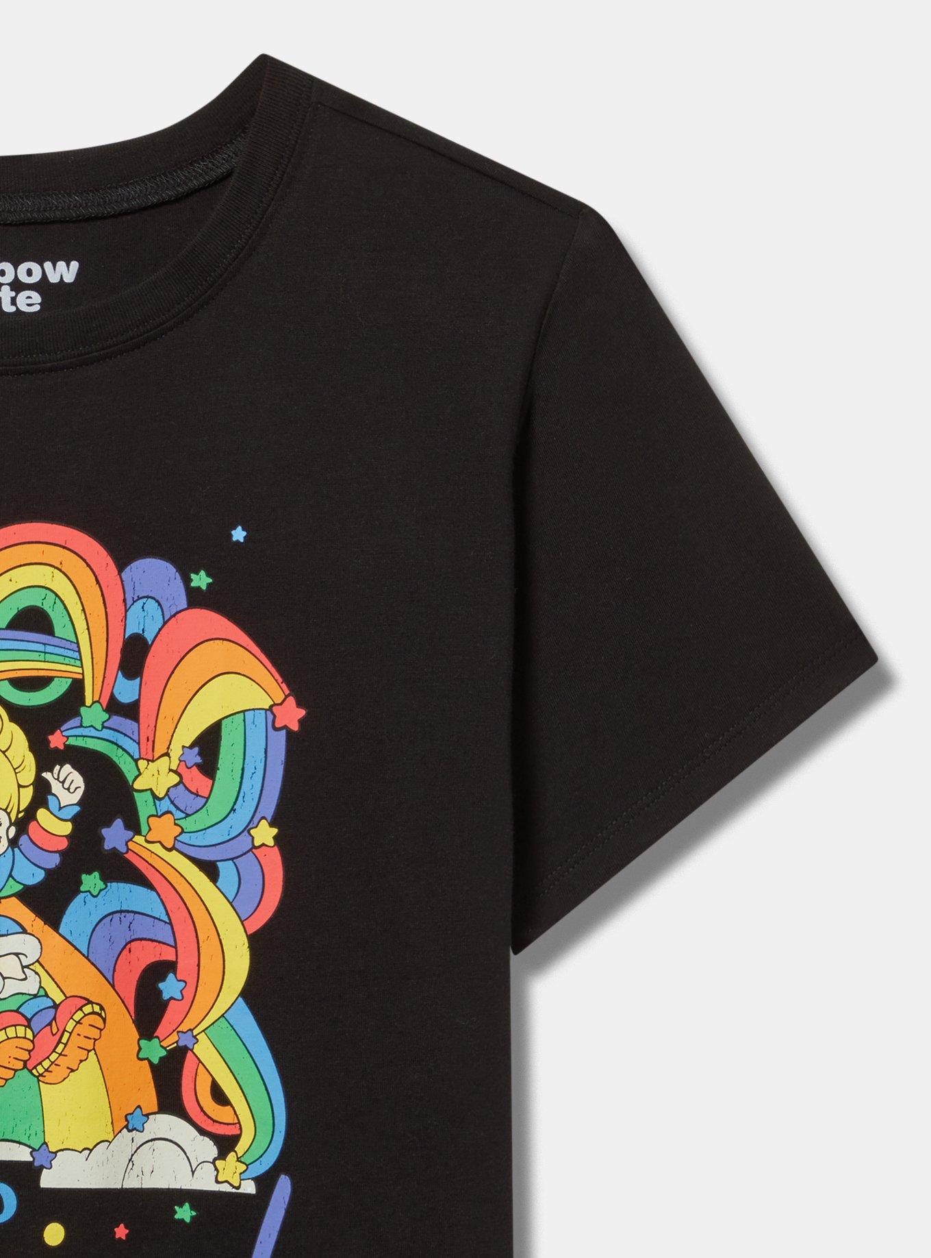 Rainbow Brite Classic Cotton Crew Tee