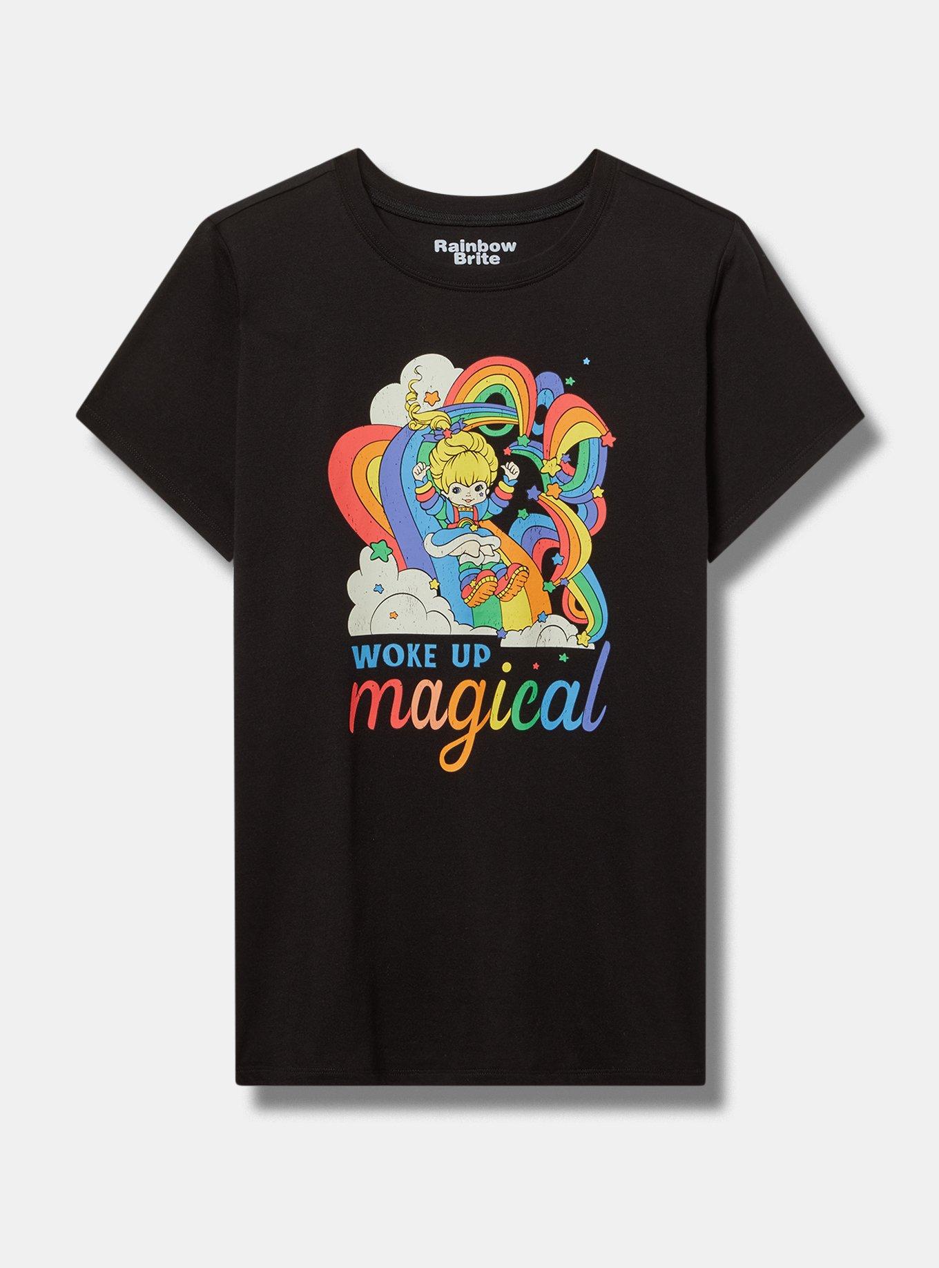 Rainbow Brite Classic Cotton Crew Tee