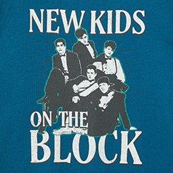 New Kids On The Block Crew Tee, LEGION BLUE, swatch