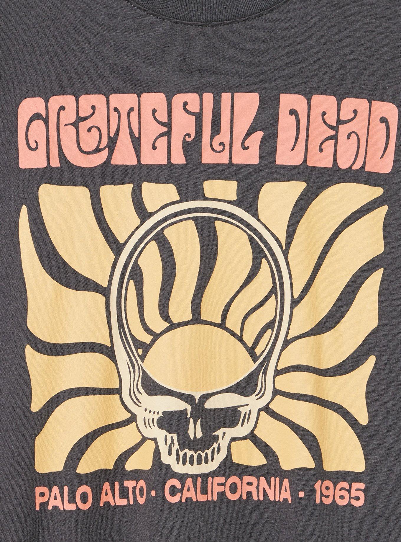 Grateful Dead Oversized Cotton Jersey Tunic Tee