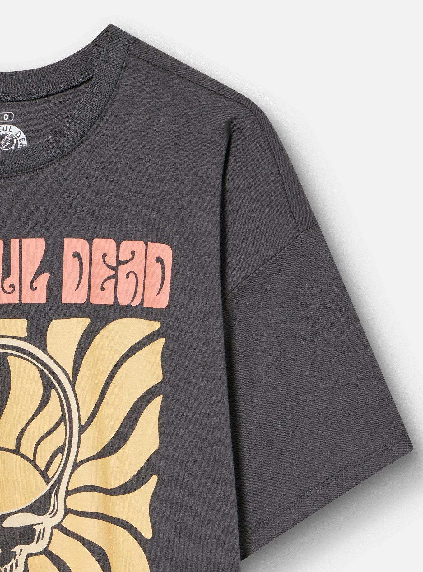 Grateful Dead Oversized Cotton Jersey Tunic Tee