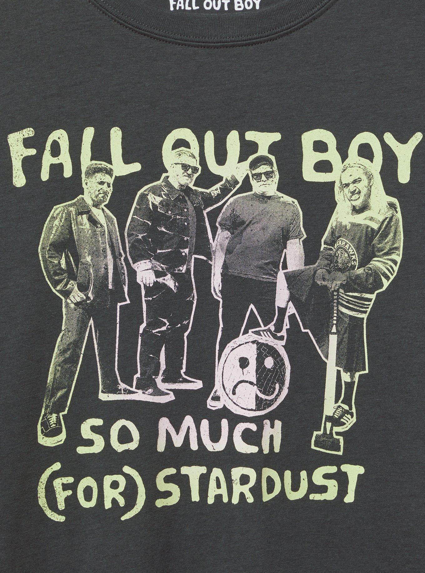 Fall Out Boy Classic Cotton Crew Tee