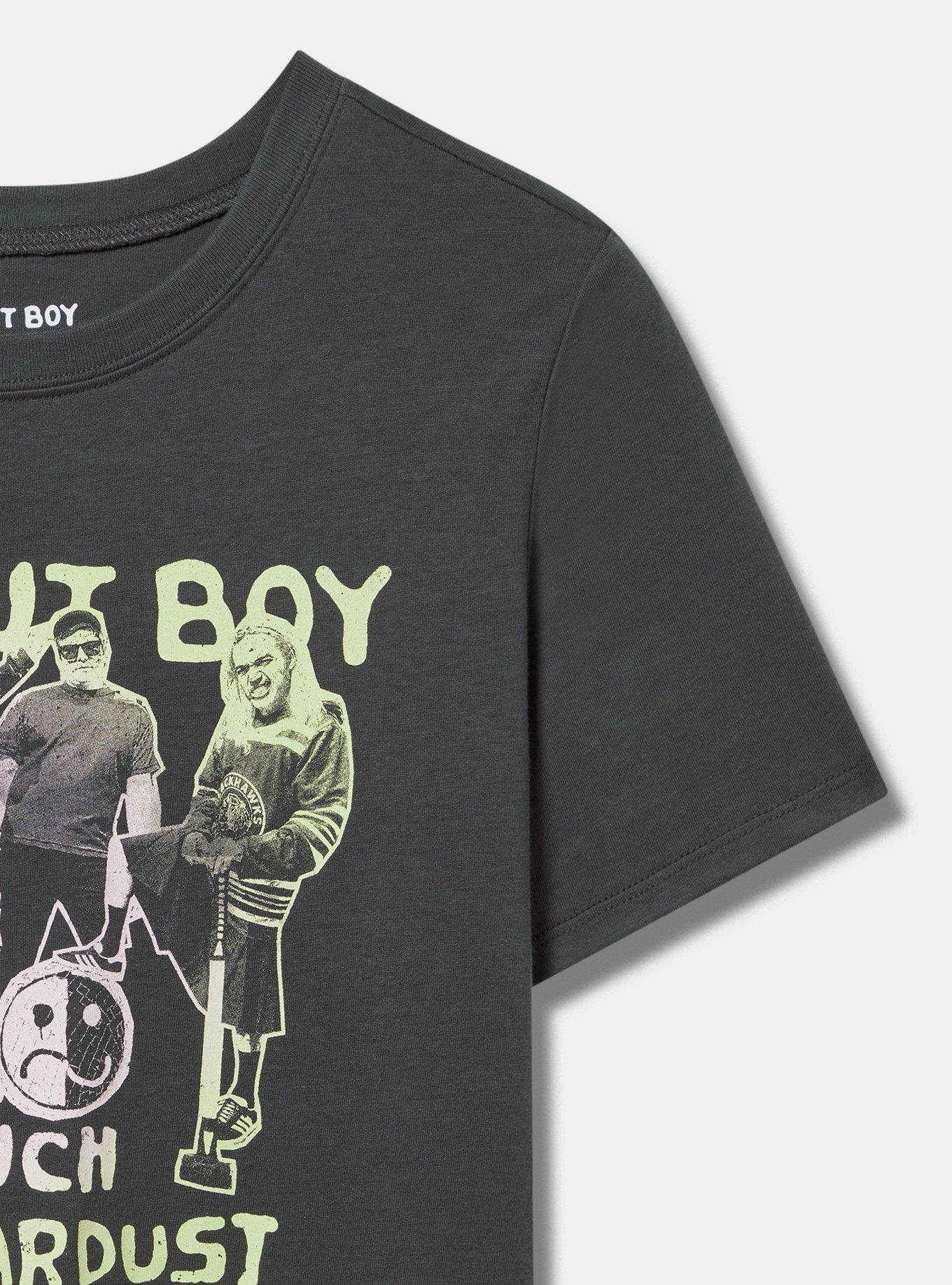 Fall Out Boy Classic Cotton Crew Tee