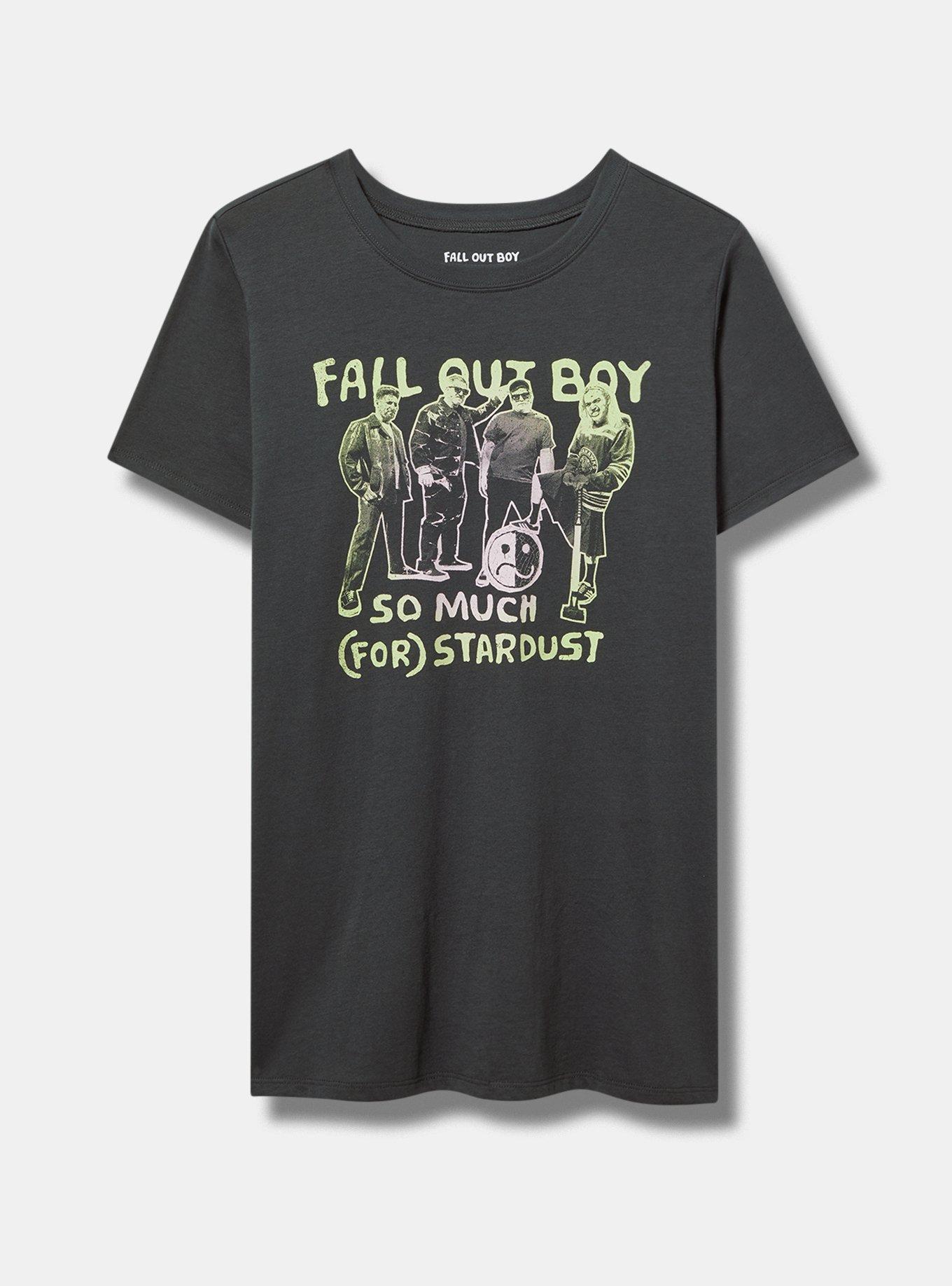 Fall Out Boy Classic Cotton Crew Tee