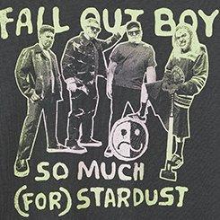Plus Size Fall Out Boy Classic Cotton Crew Tee, FALL OUT BOY TD VINTAGE BLACK, swatch