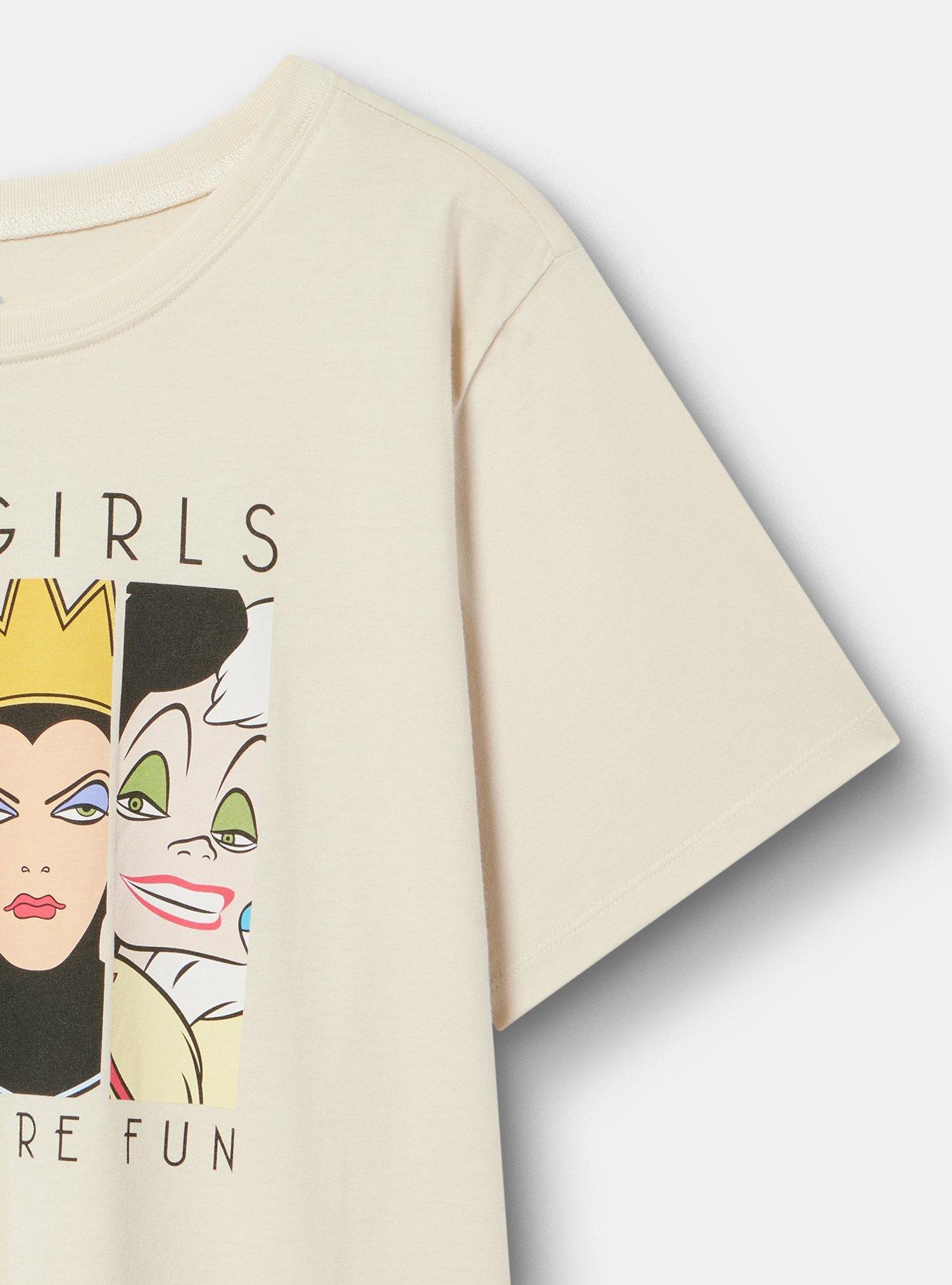 Disney Villains Classic Cotton Crew Tee