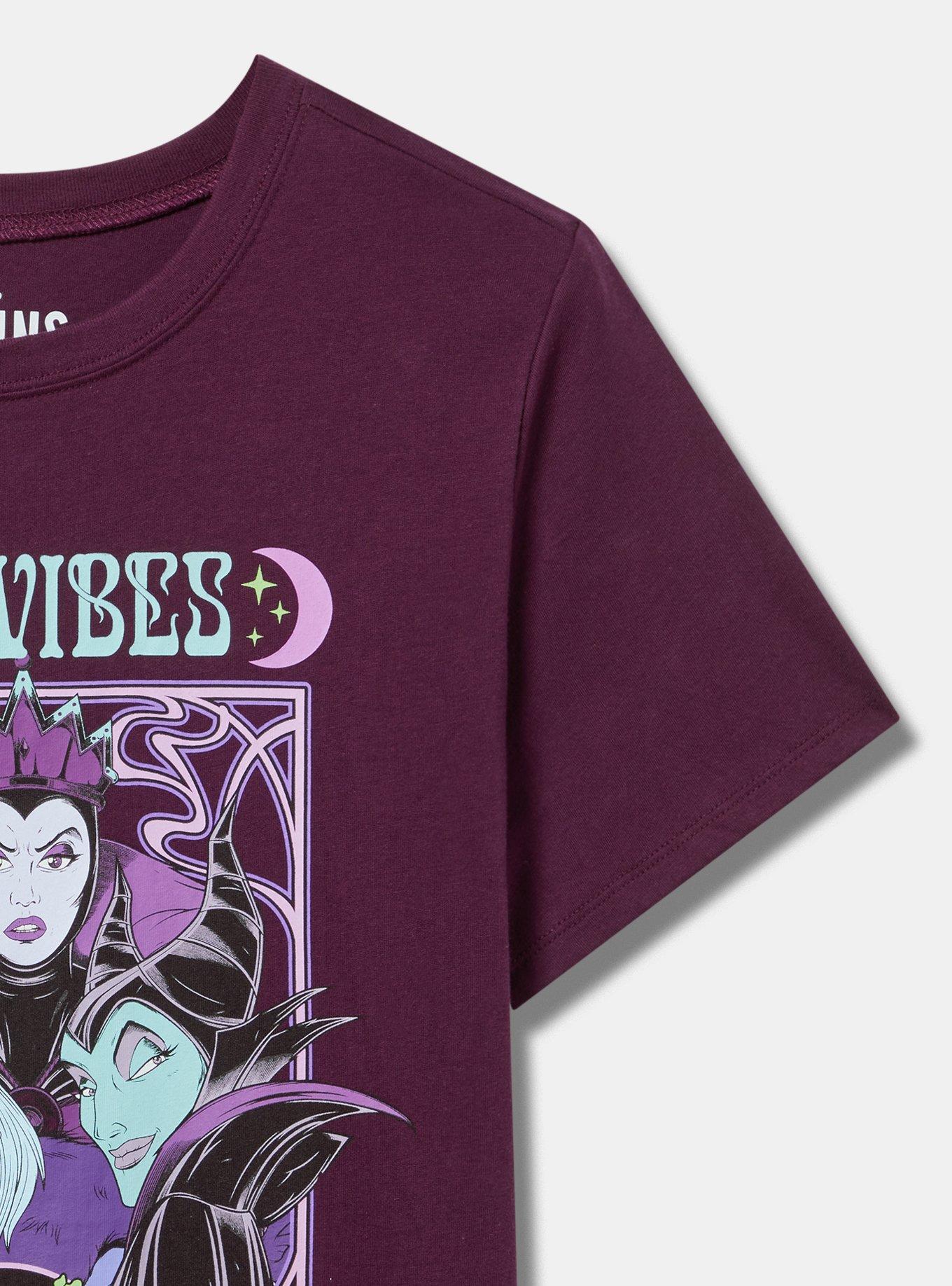 Disney Villains Classic Cotton Crew Tee