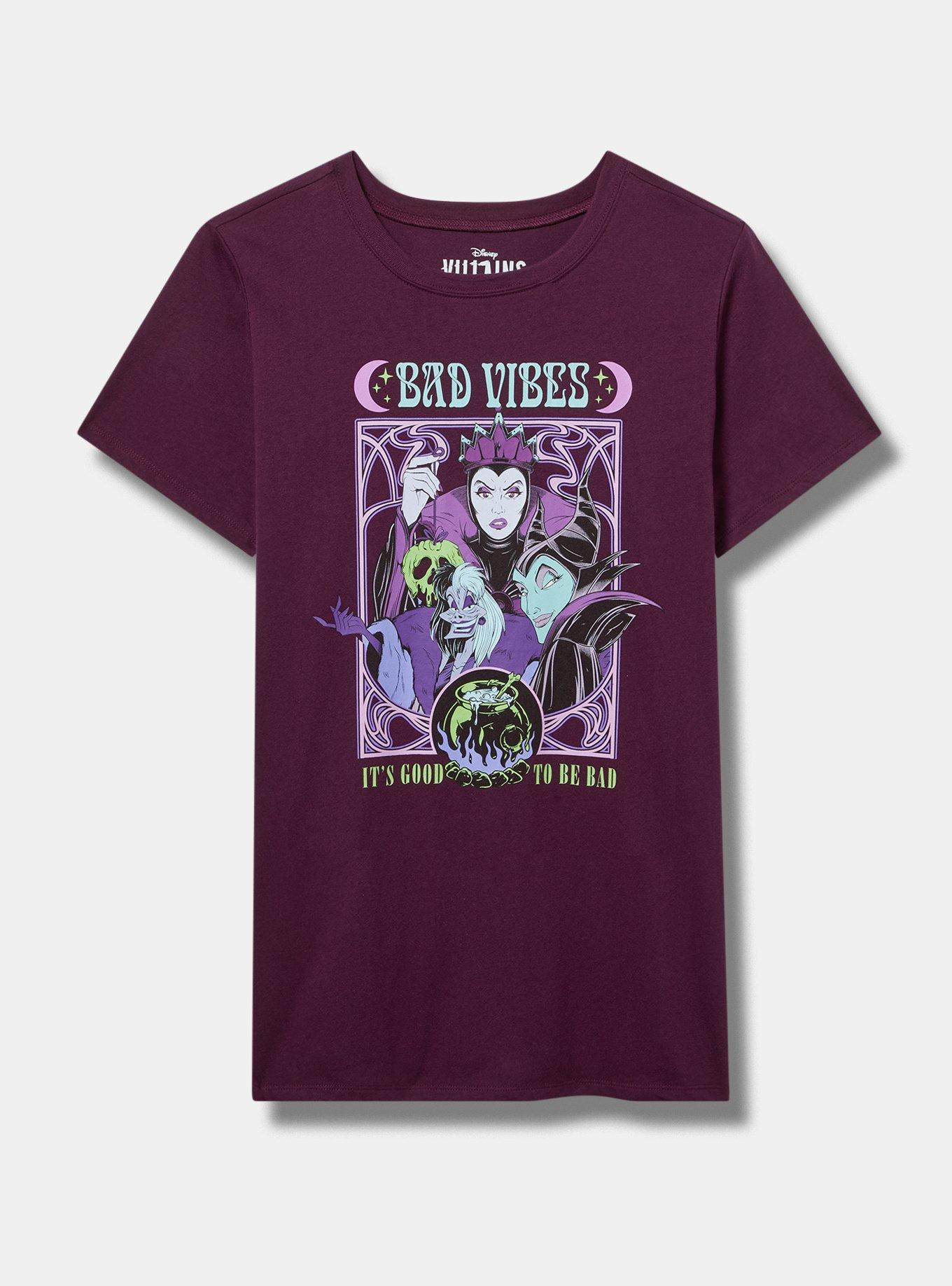 Disney Villains Classic Cotton Crew Tee