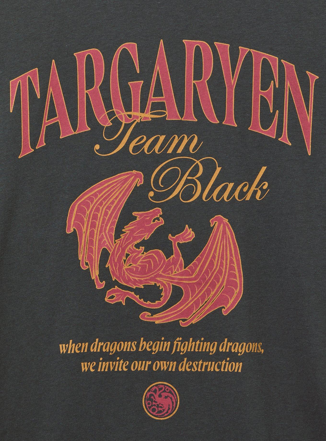 Game of Thrones Relaxed Cotton Crew Tee