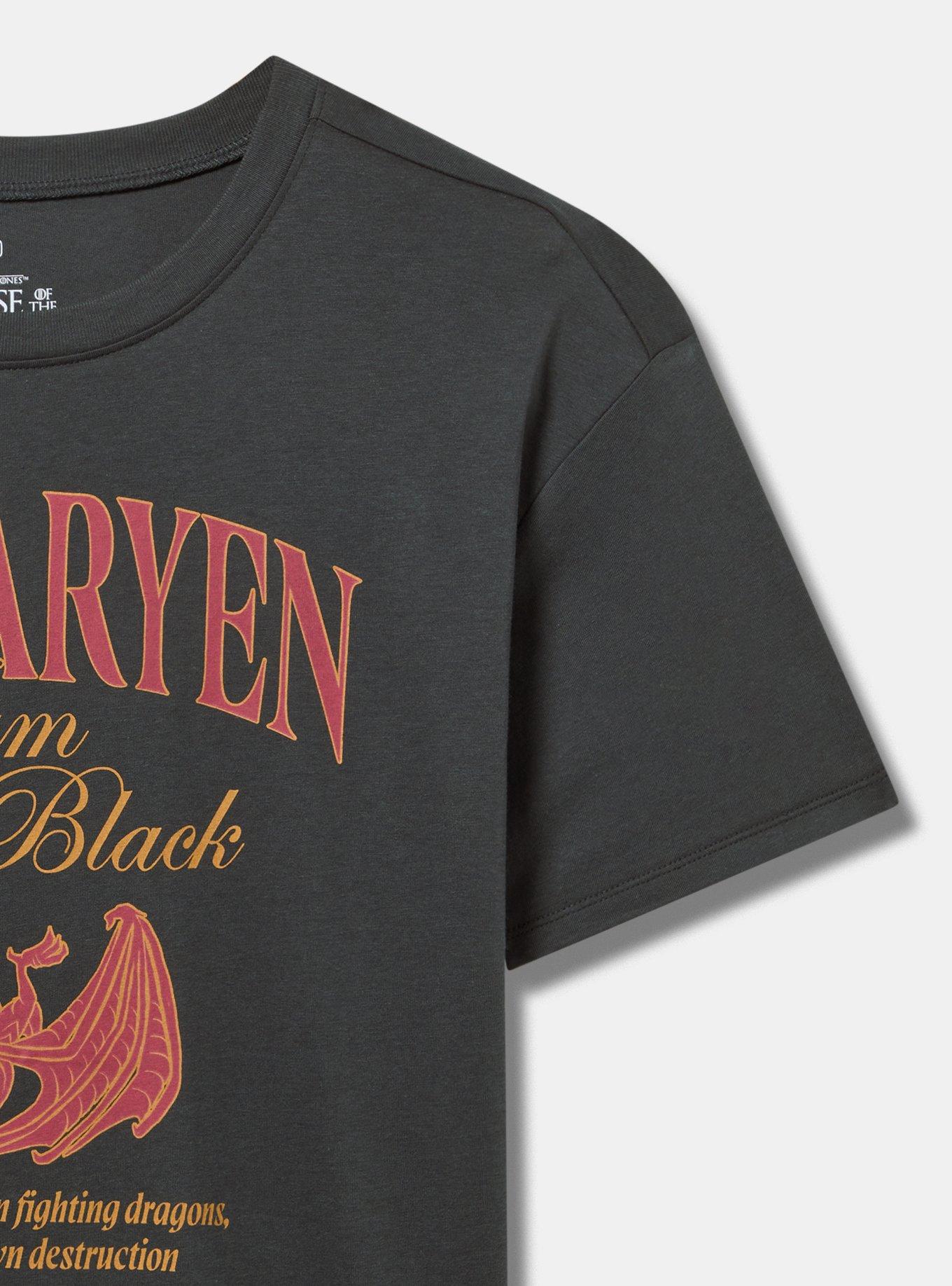 Game of Thrones Relaxed Cotton Crew Tee