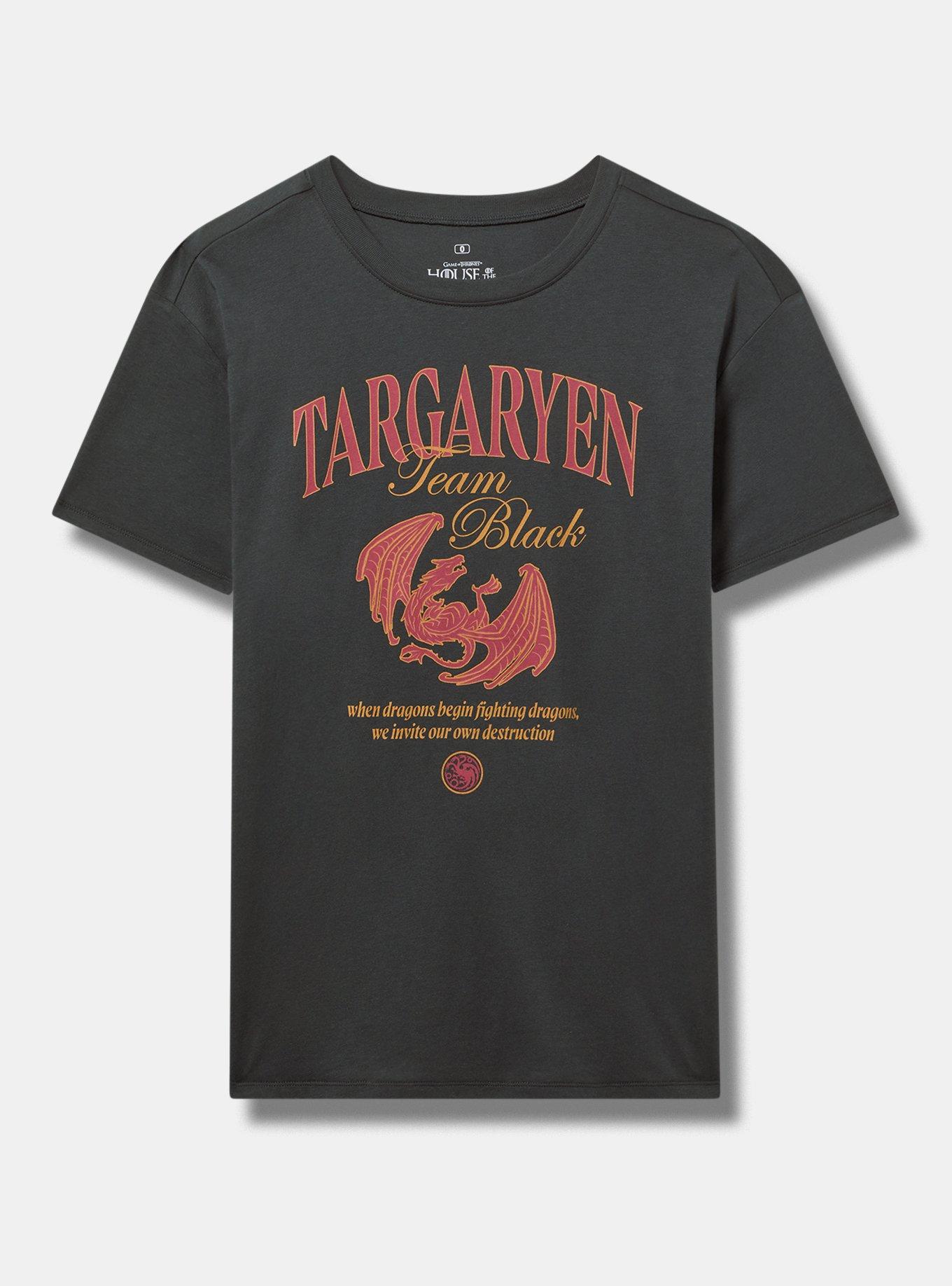 Game of Thrones Relaxed Cotton Crew Tee