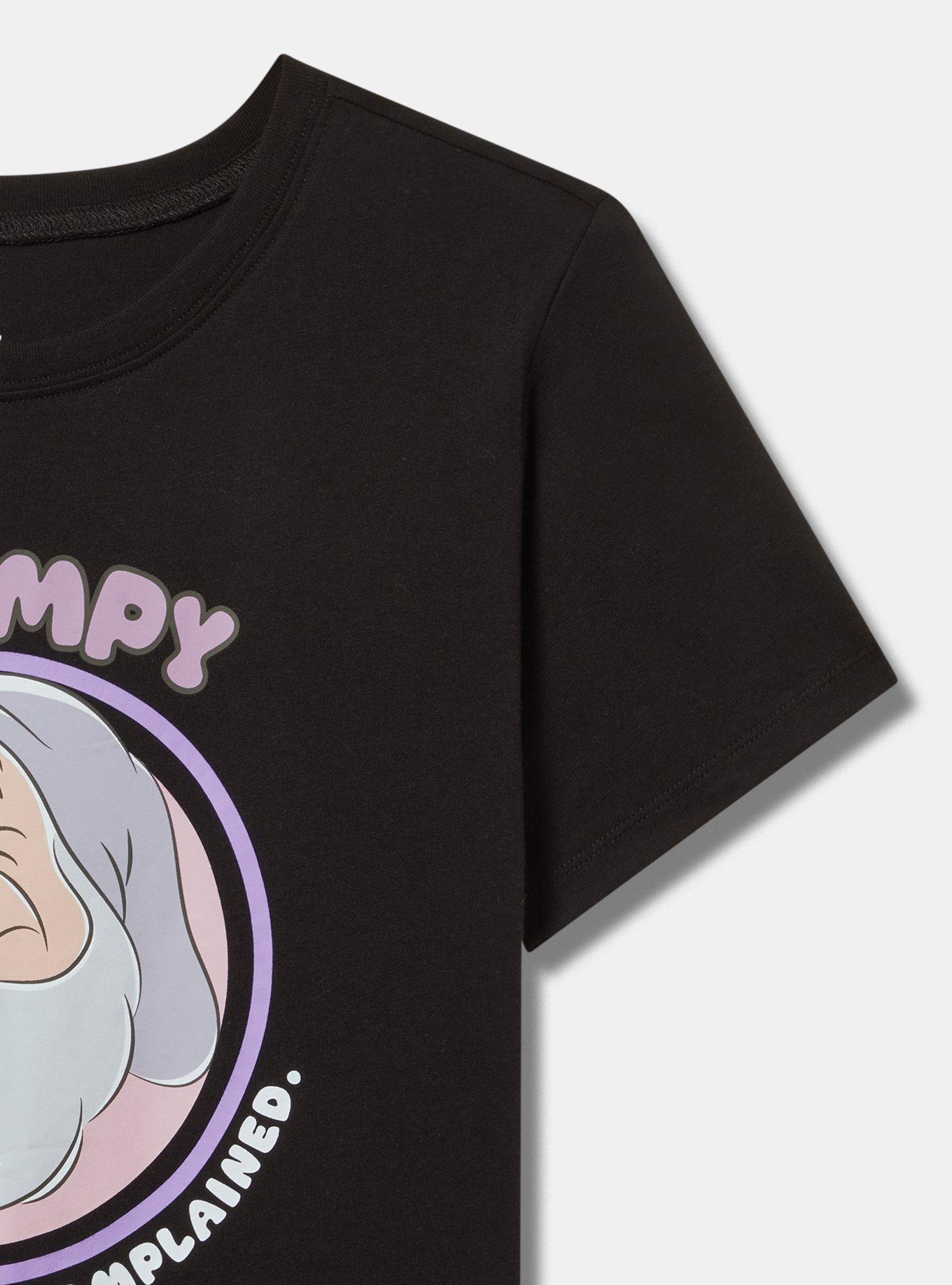 Disney Snow White Classic Cotton Crew Tee