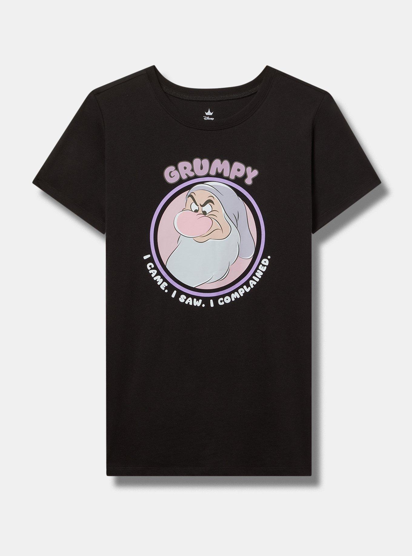 Disney Snow White Classic Cotton Crew Tee