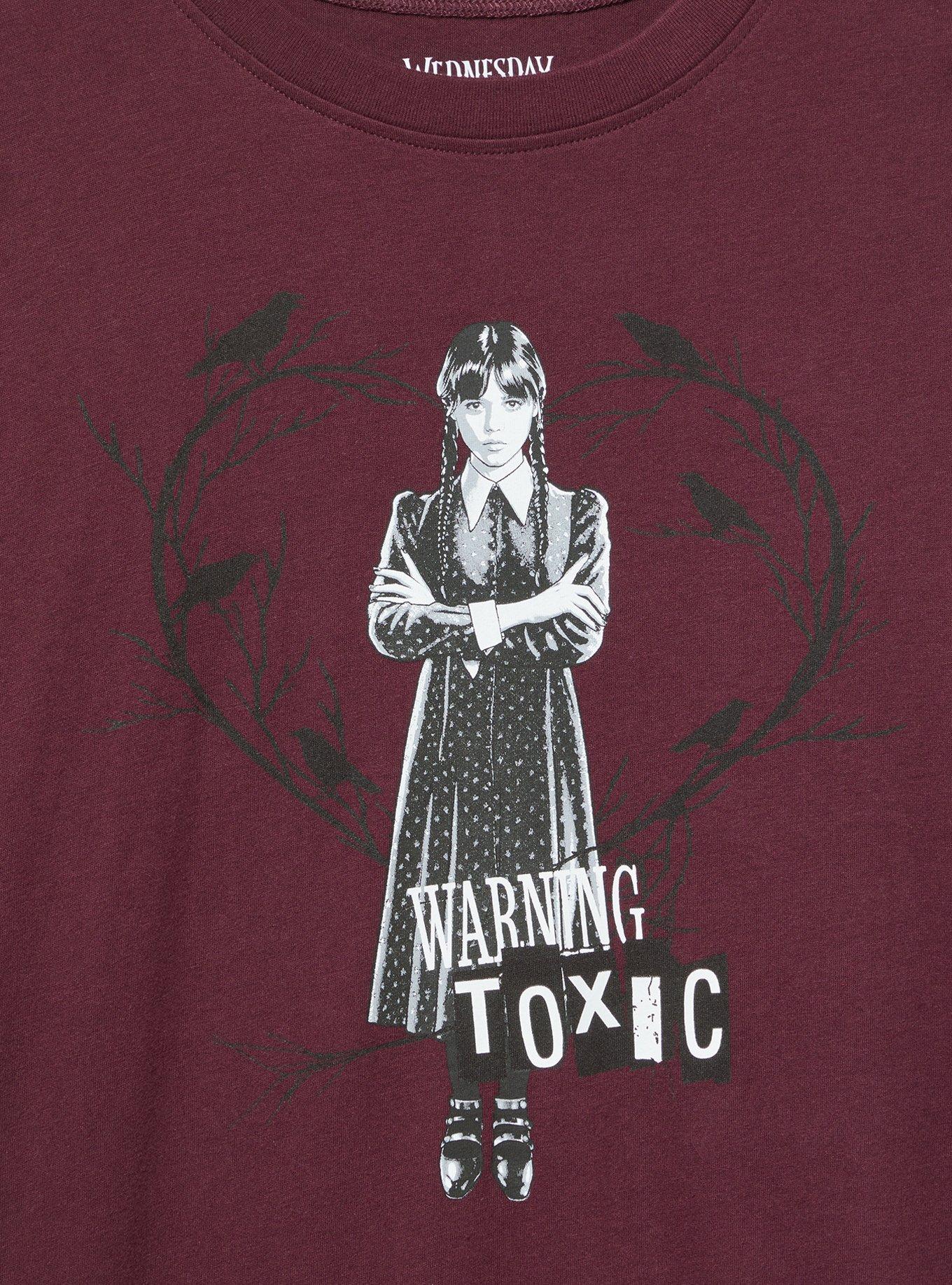 Relaxed Cotton Crew Tee