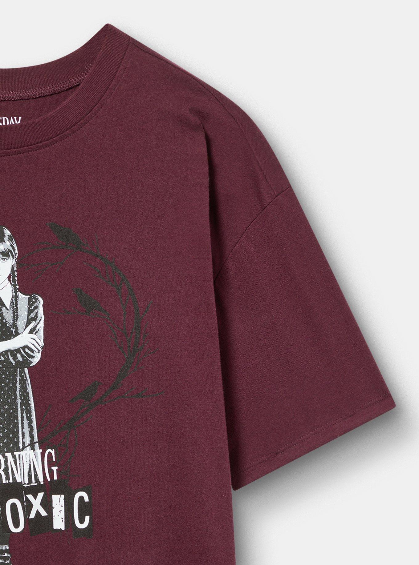 Relaxed Cotton Crew Tee