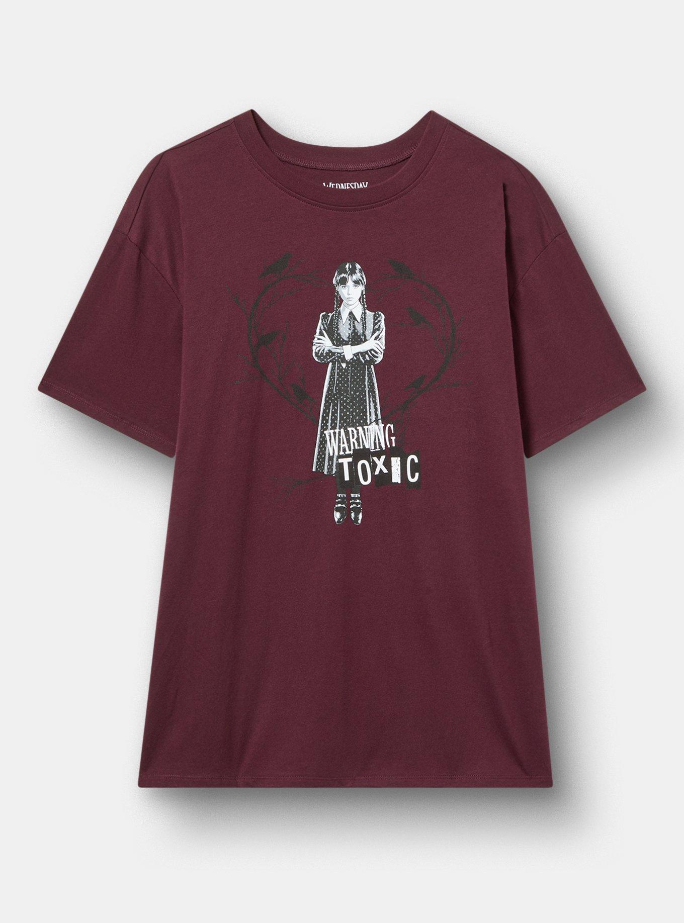Relaxed Cotton Crew Tee