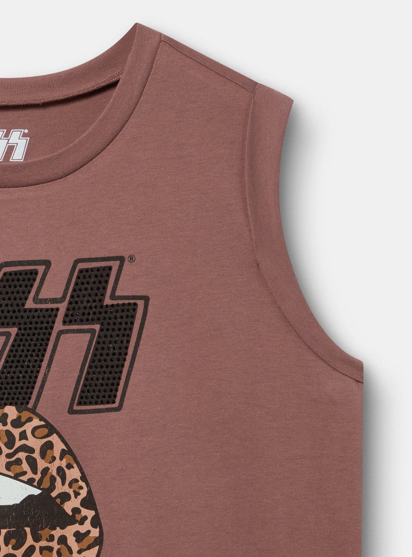 Roll-Sleeve Muscle Tee