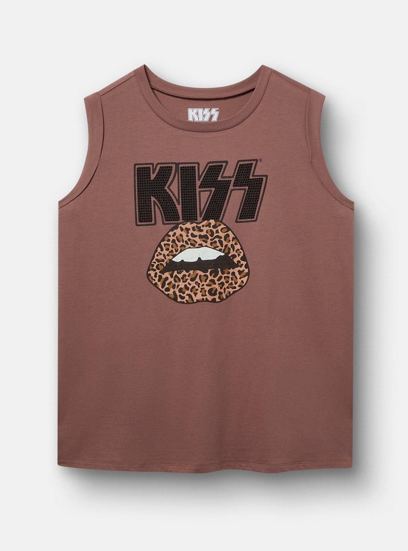 Roll-Sleeve Muscle Tee