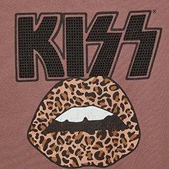 Plus Size Roll-Sleeve Muscle Tee, KISS ROSE TAUPE, swatch