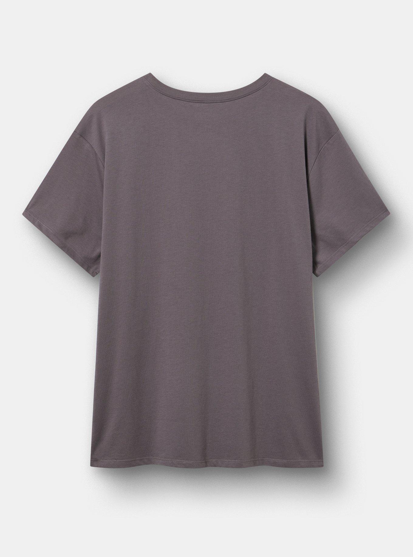 Mickey Mouse Relaxed Cotton Crew Tee, FRIENDSHIP CREW TORNADO, alternate