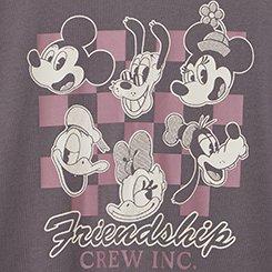 Mickey Mouse Relaxed Cotton Crew Tee, FRIENDSHIP CREW TORNADO, swatch