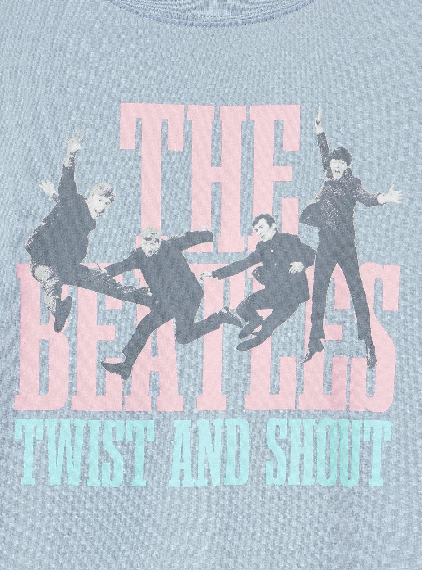 The Beatles Classic Cotton Jersey Tee