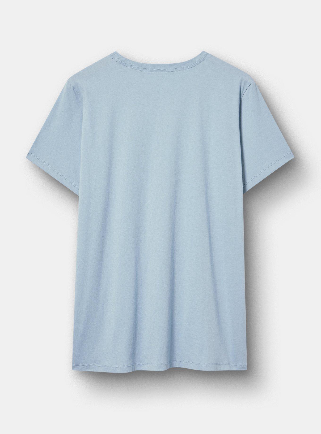 The Beatles Classic Cotton Jersey Tee, THE BEATLES DUSTY BLUE, alternate