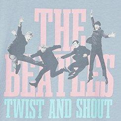 The Beatles Classic Cotton Jersey Tee, THE BEATLES DUSTY BLUE, swatch