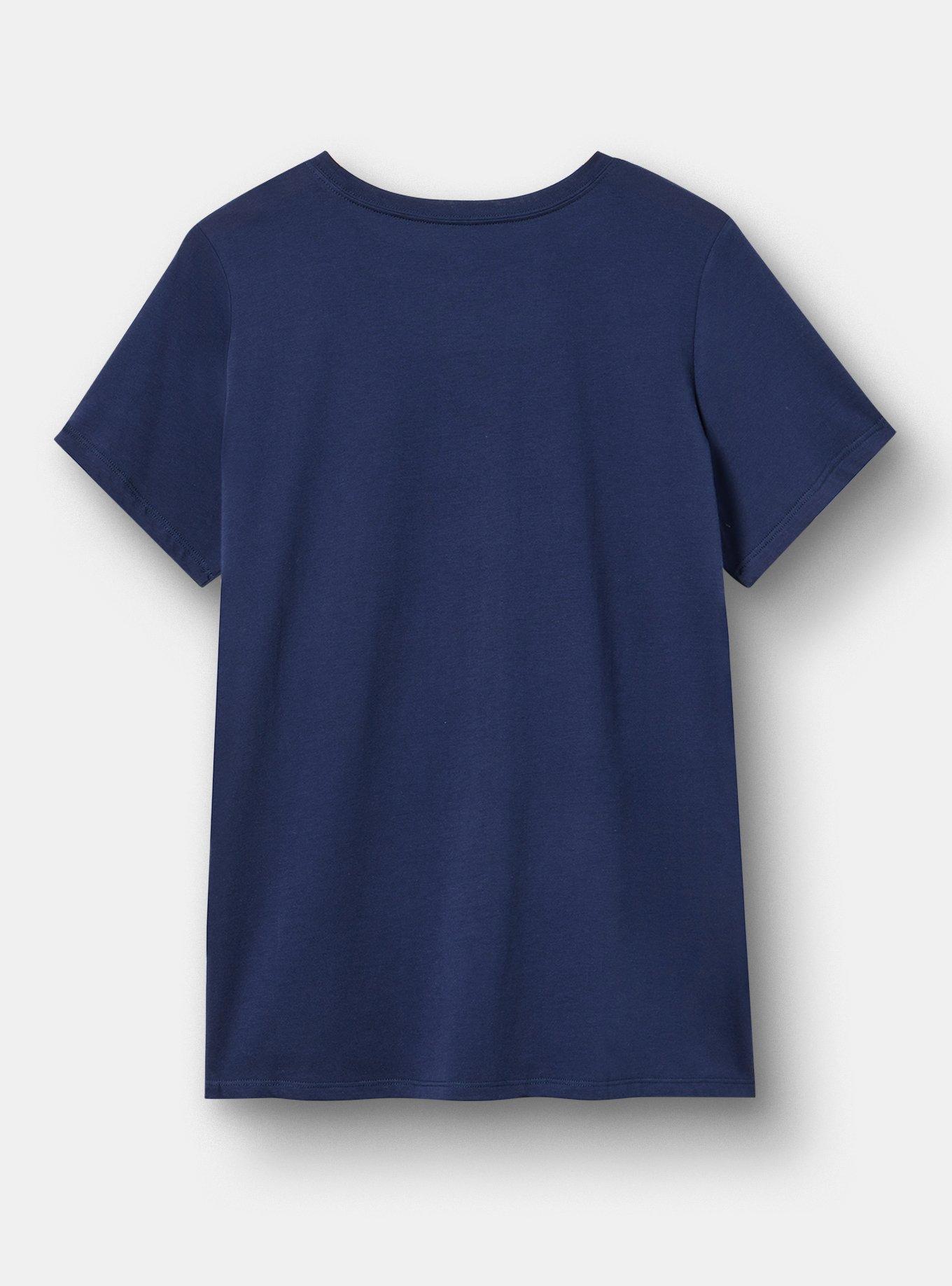 Tootsie Pop Classic Cotton Crew Tee, TOOTSIE OWL PEACOAT, alternate