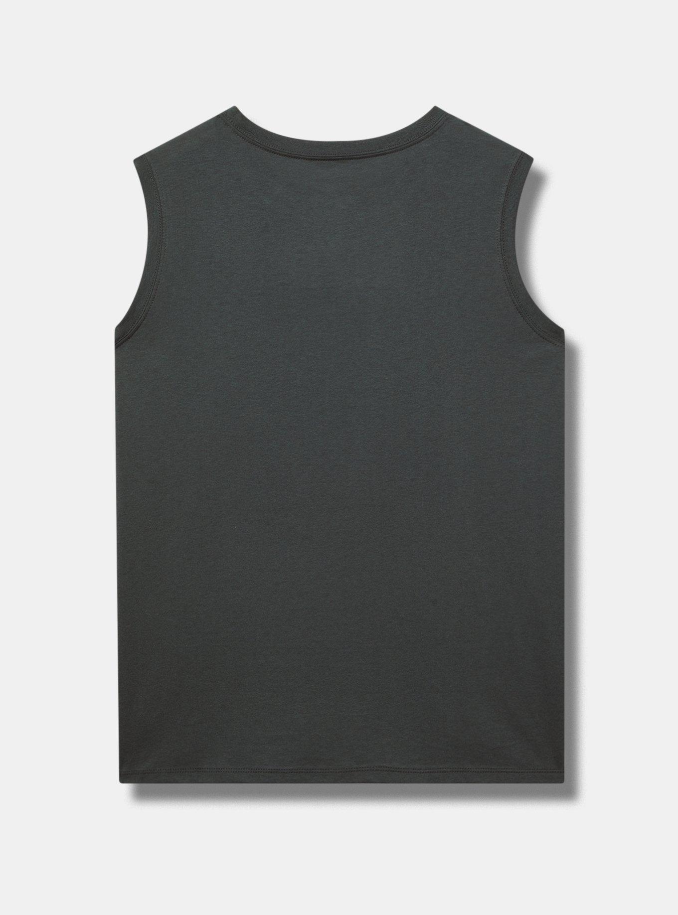 Bon Jovi Relaxed Cotton Crew Tank