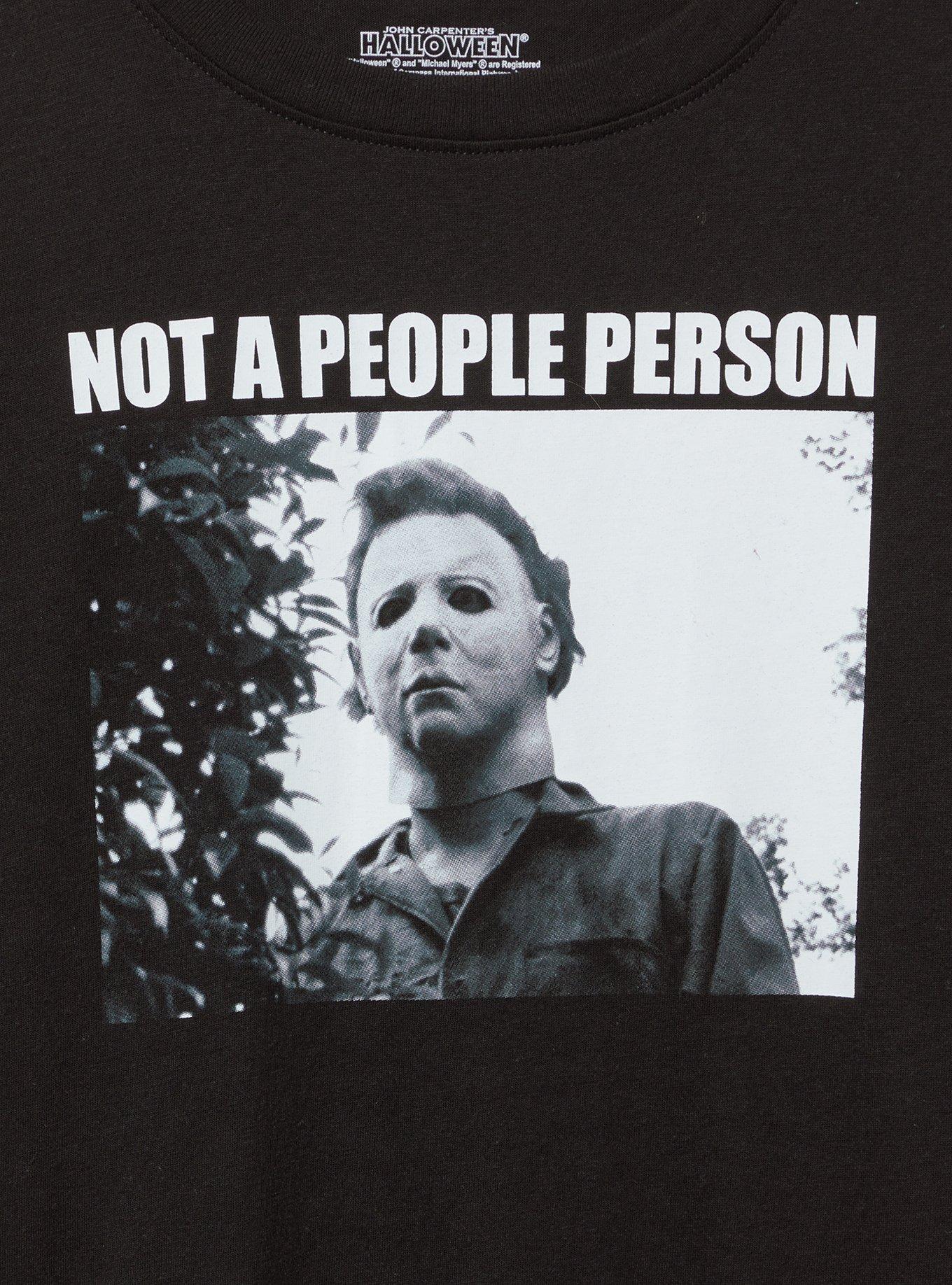 Michael Meyers Relaxed Cotton Crew Tee