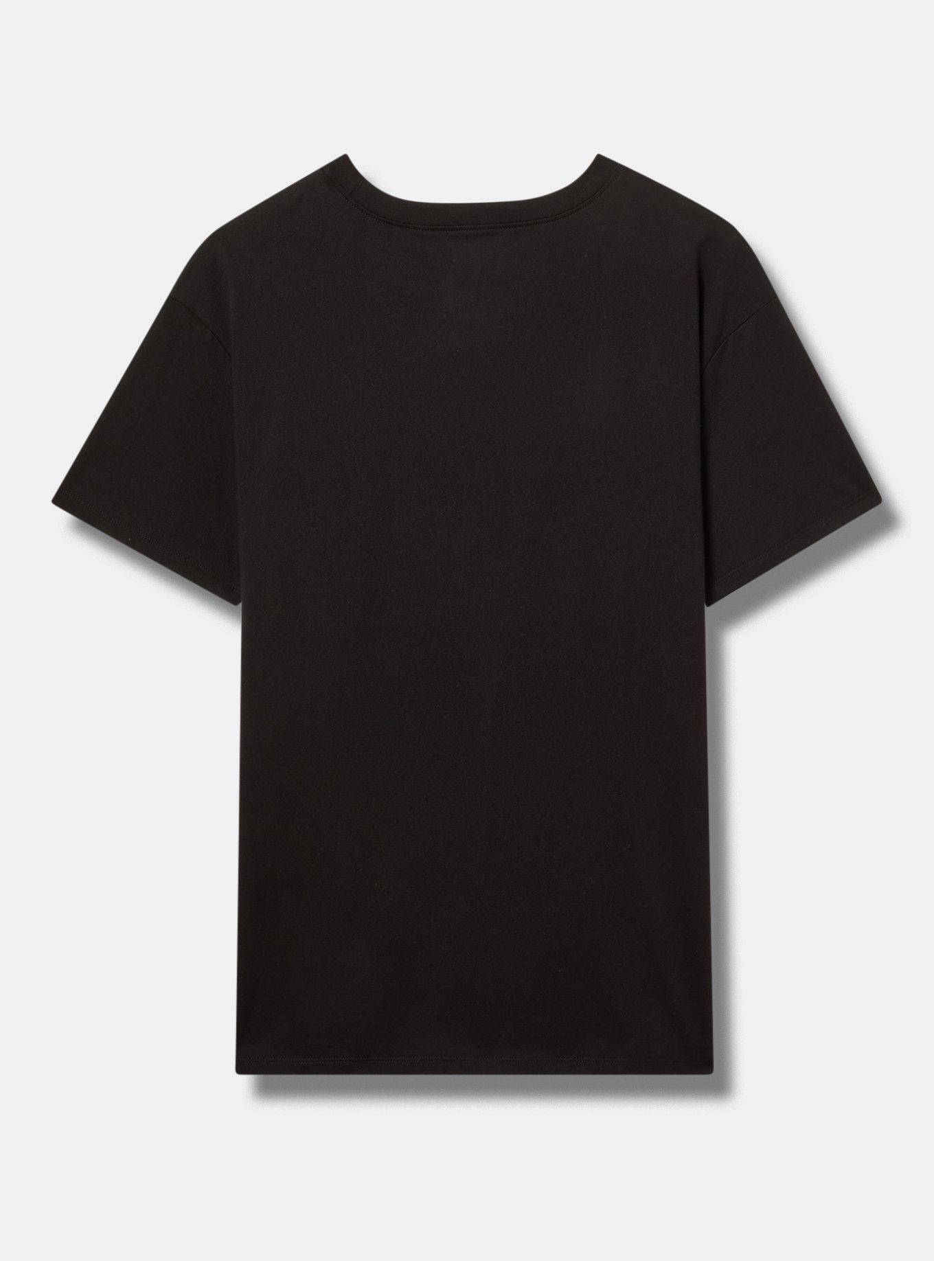 Michael Meyers Relaxed Cotton Crew Tee