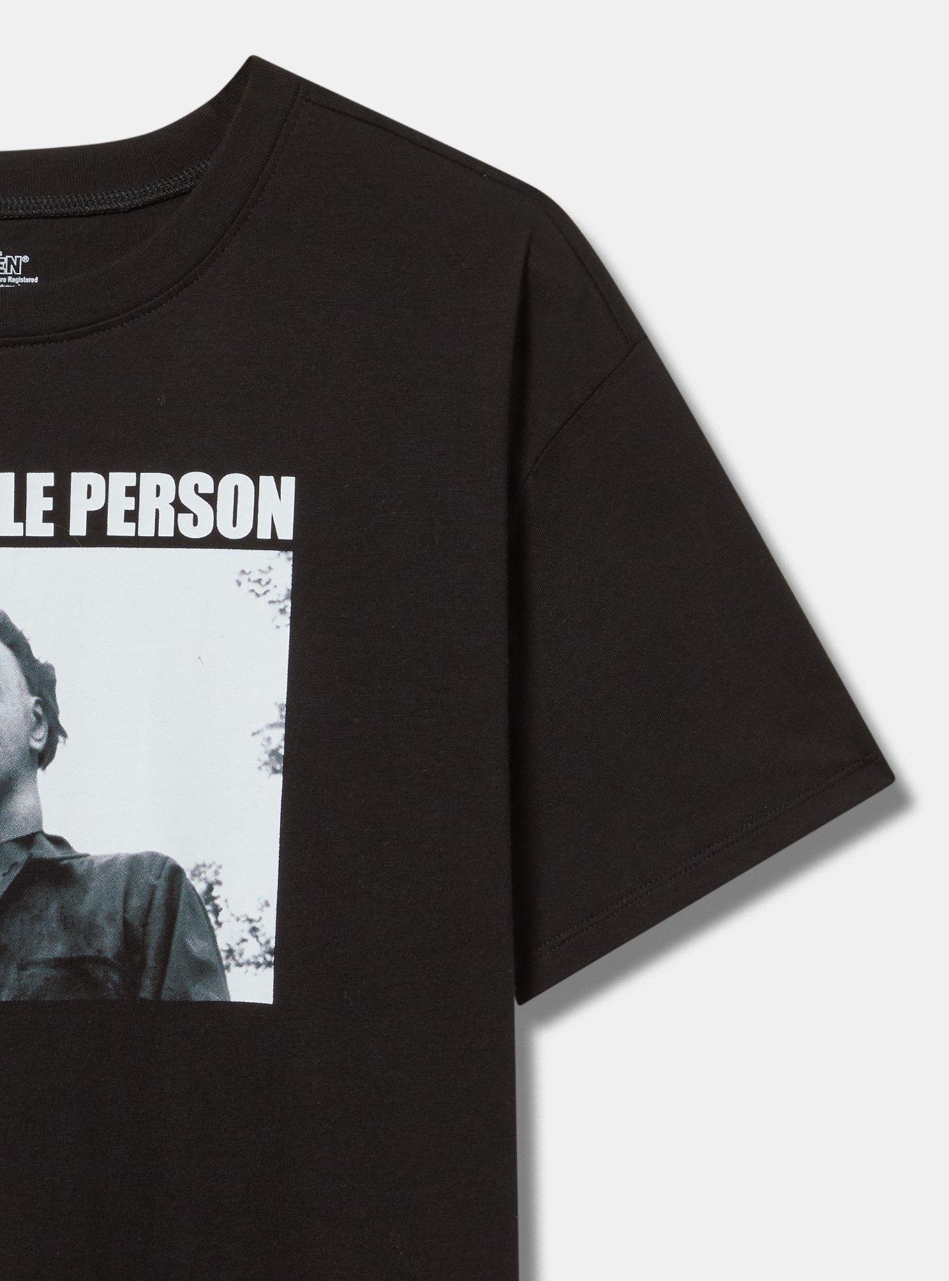 Michael Meyers Relaxed Cotton Crew Tee