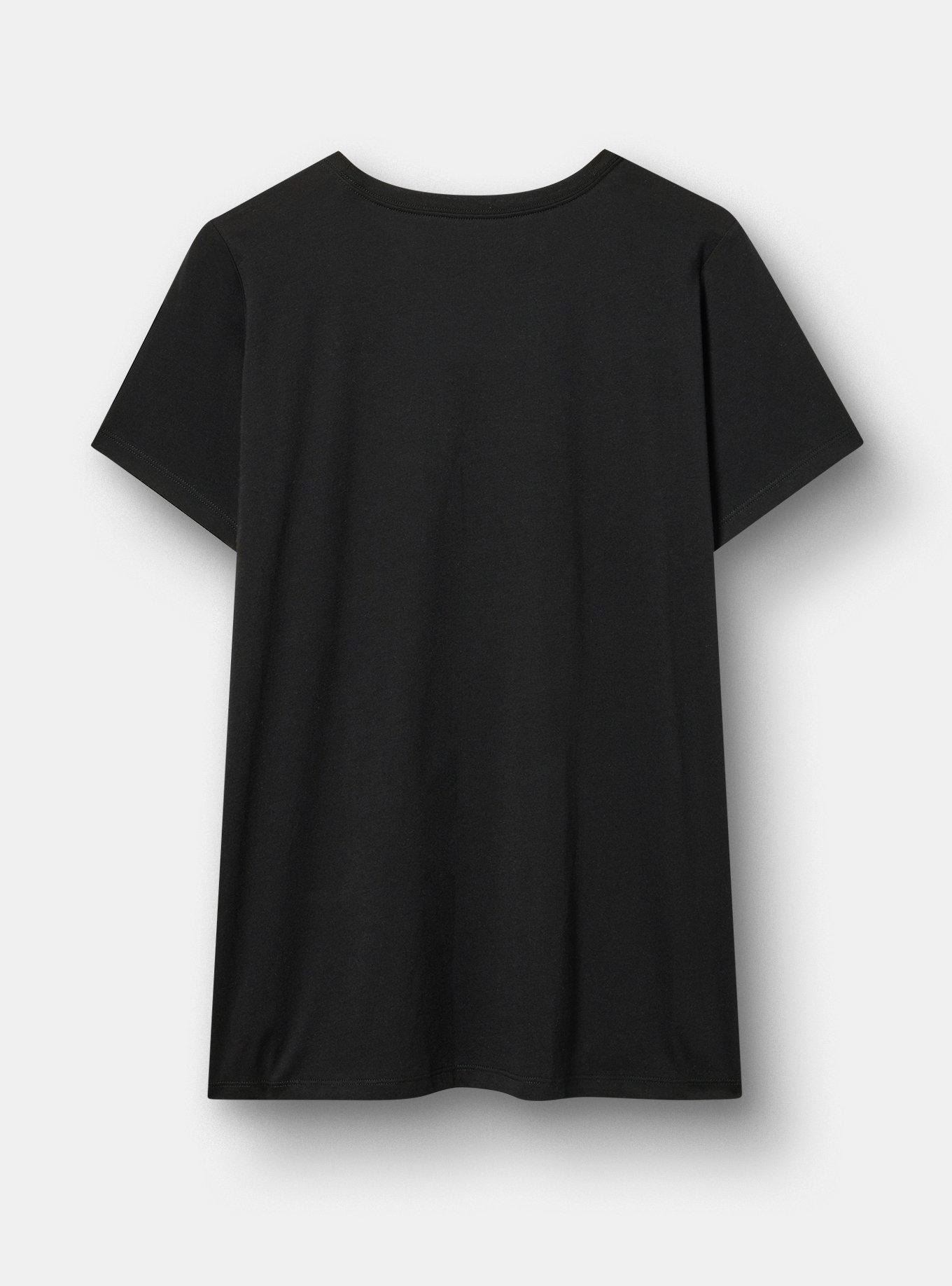 Ghostface Classic Cotton Crew Tee, DONT HANG UP DEEP BLACK, alternate