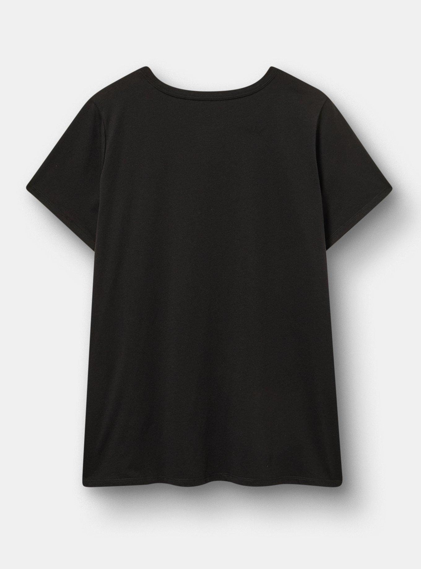 Ghostface Classic Cotton Crew Tee, GHOST FACE HALLOWEEN DEEP BLACK, alternate