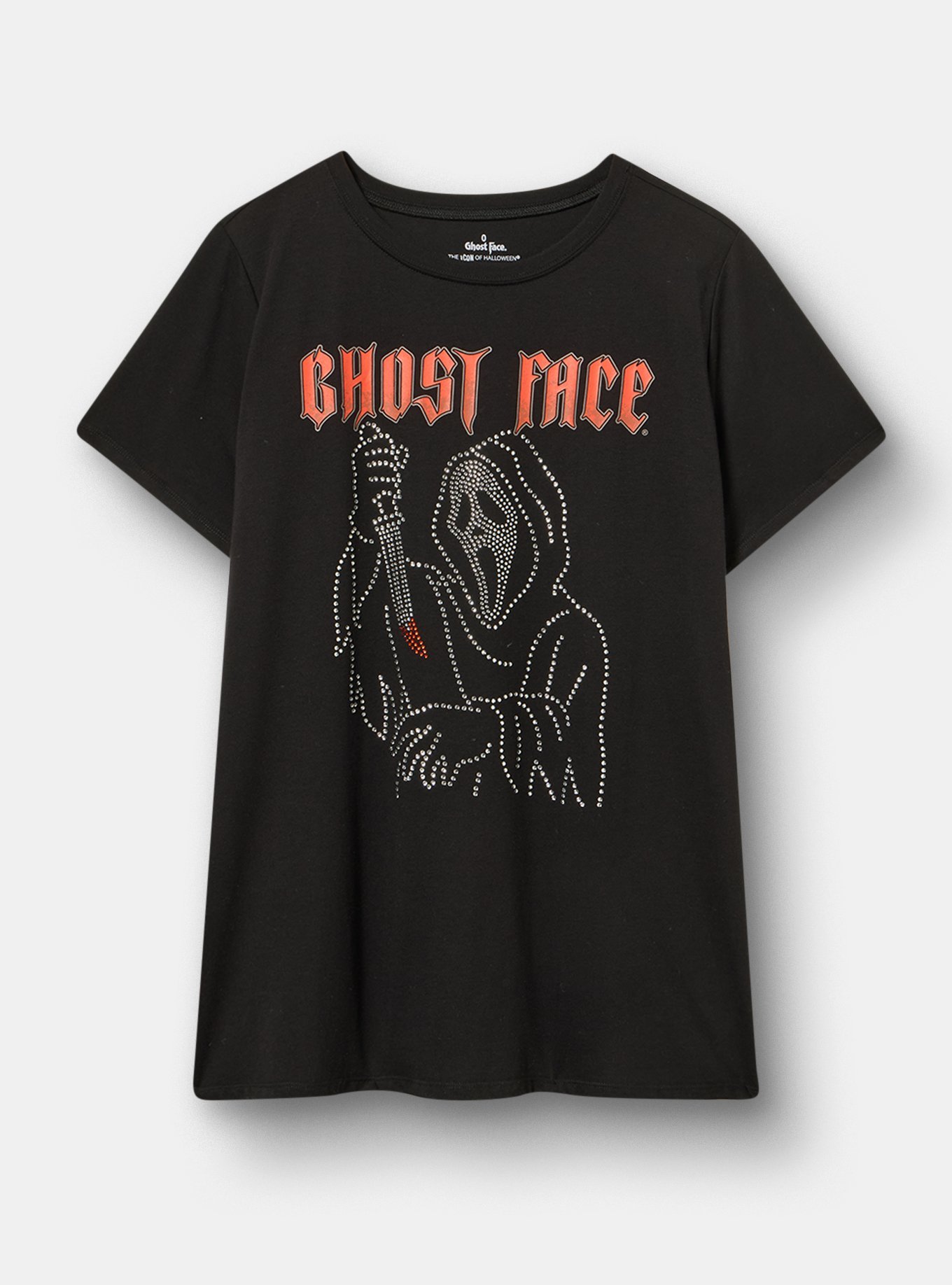 コレクション Trevor Andrew REALBUY  Ghost SS Tee Plus Size - Ghostface Classic Cotton Crew Tee - Torrid