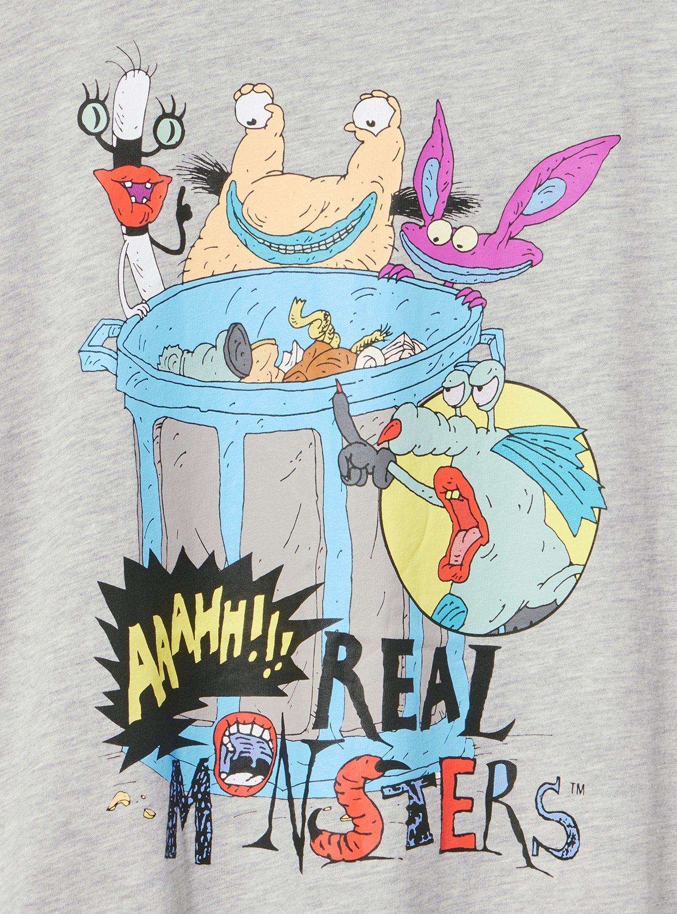 Real Monsters Classic Cotton Jersey Tee