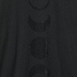 Plus Size Moon Phases Classic Heritage Jersey Crew Tee, DEEP BLACK, swatch