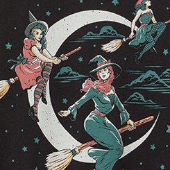 Classic Heritage Jersey Crew Tee, WITCHES NIGHT DEEP BLACK, swatch