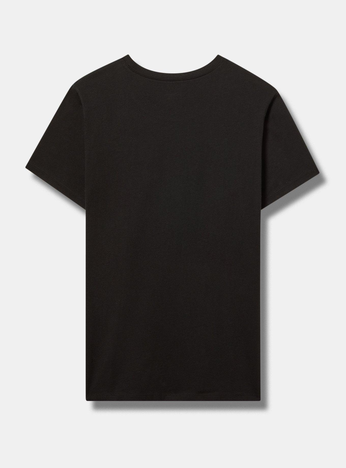 Classic Fit Heritage Jersey Crew Tee