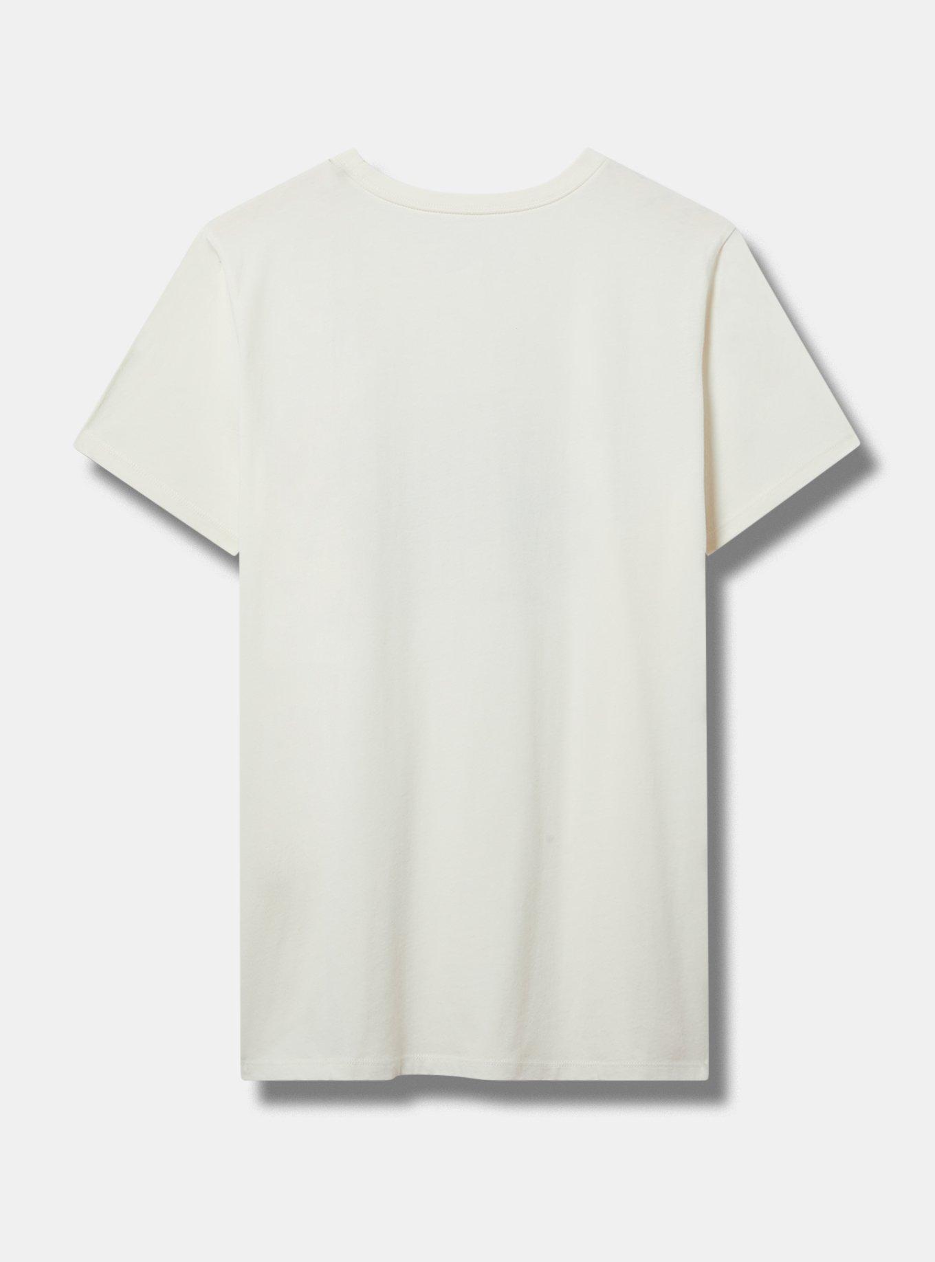 Classic Fit Heritage Jersey Crew Tee