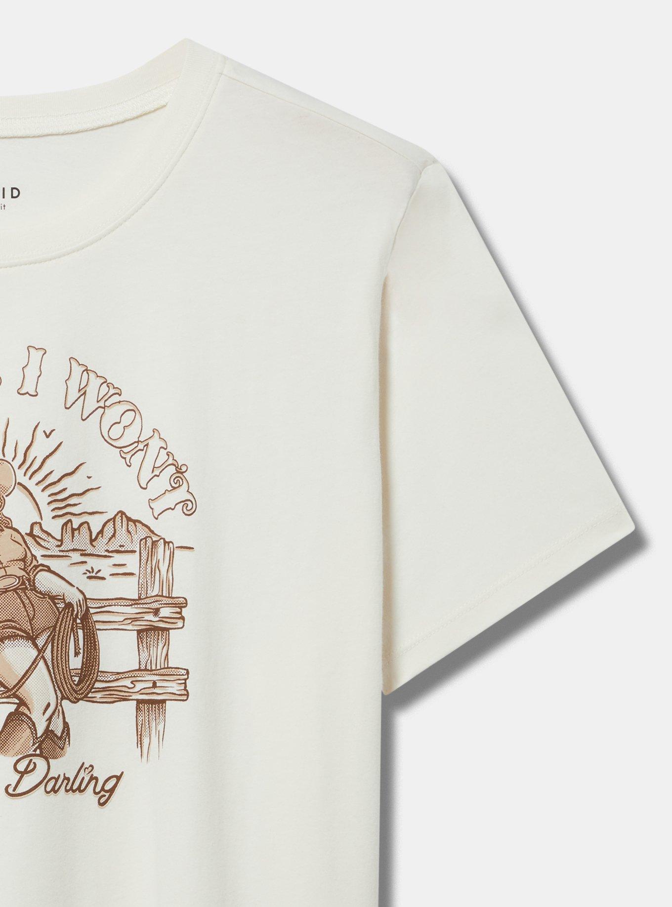 Classic Fit Heritage Jersey Crew Tee