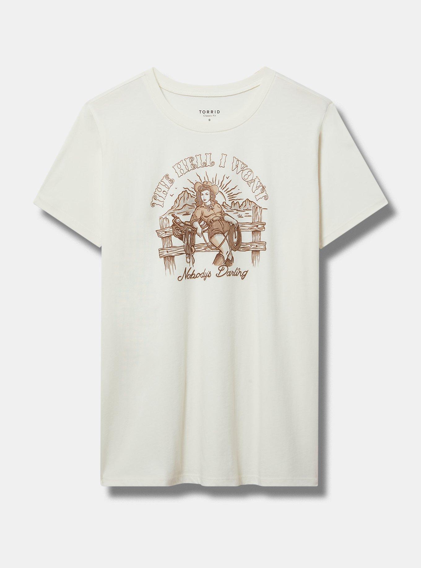 Classic Fit Heritage Jersey Crew Tee