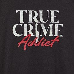 Plus Size Classic Fit Heritage Jersey Crew Tee, TRUE CRIME DEEP BLACK, swatch