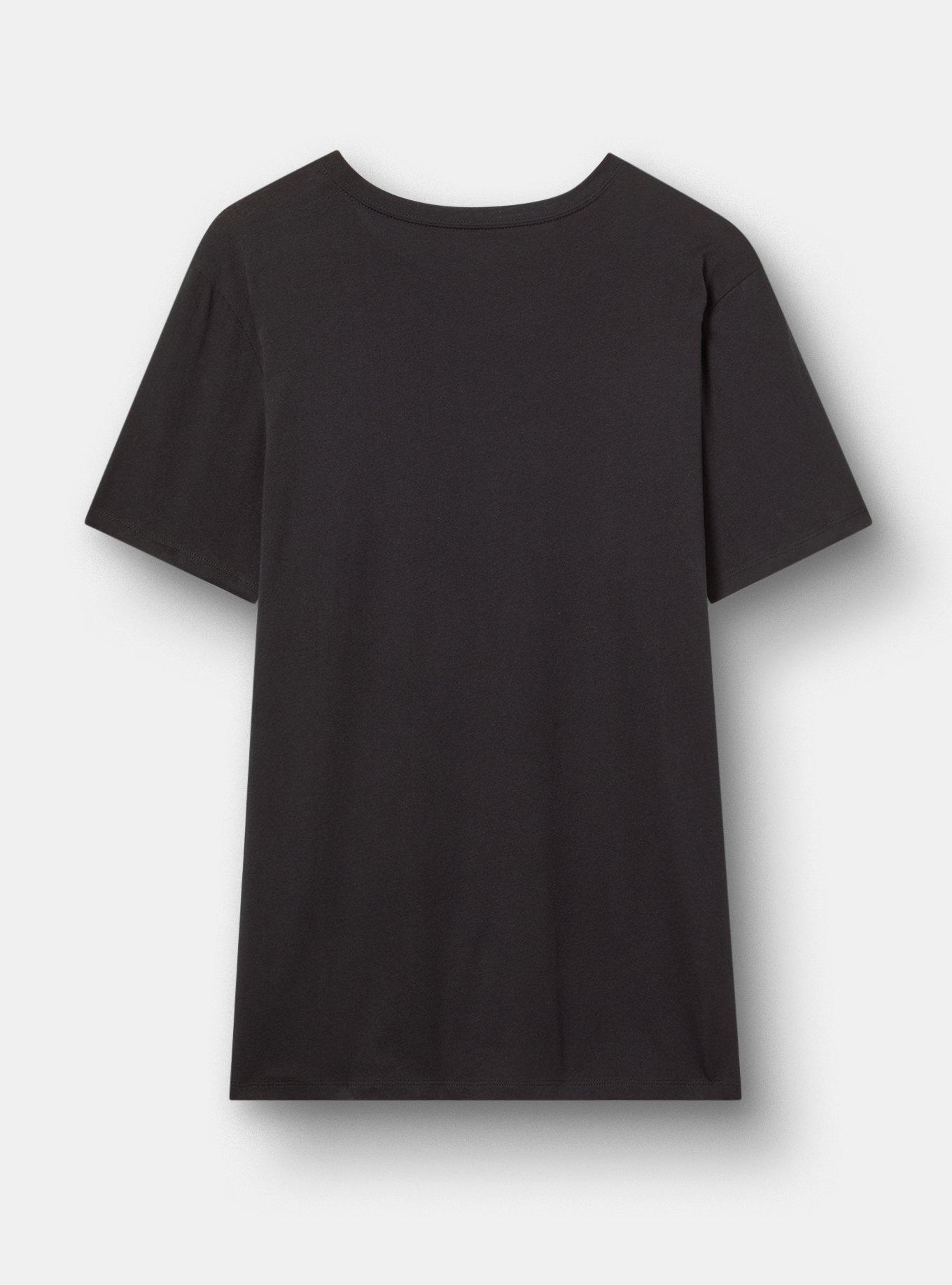 Plus Size - Classic Heritage Jersey Crew Tee - Torrid