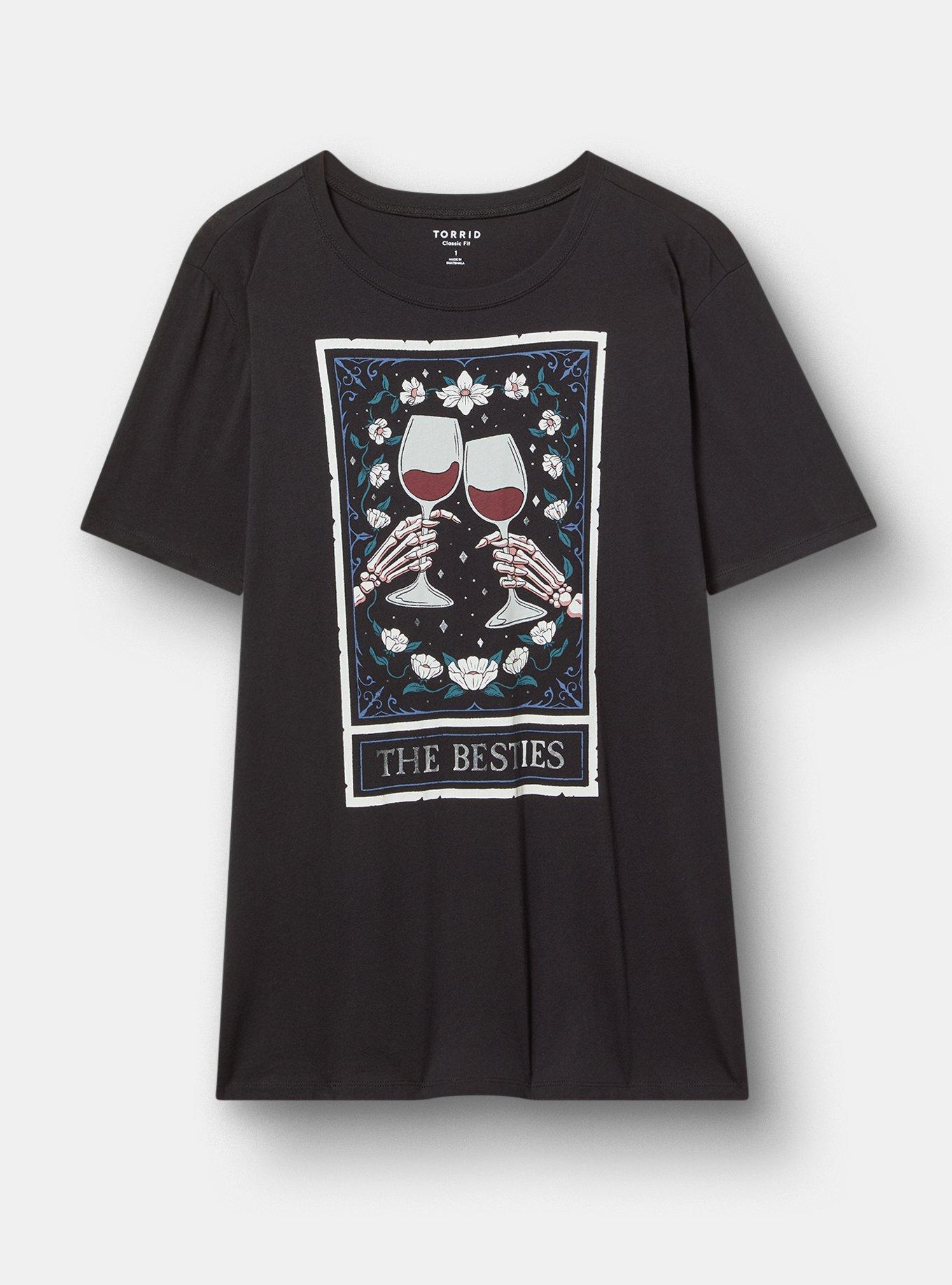 Creek 神戸EPOCH 9周年記念T WEATHERD FRIENDS T Plus Size - Classic Heritage Jersey Crew Tee - Torrid