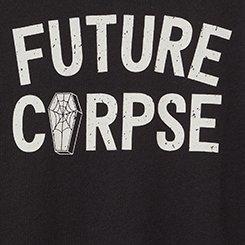 Classic Heritage Jersey Crew Tee, FUTURE CORPSE DEEP BLACK, swatch
