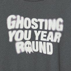 Plus Size Classic Heritage Jersey Crew Tee, GHOSTING YOU YEAR ROUND VINTAGE BLACK, swatch