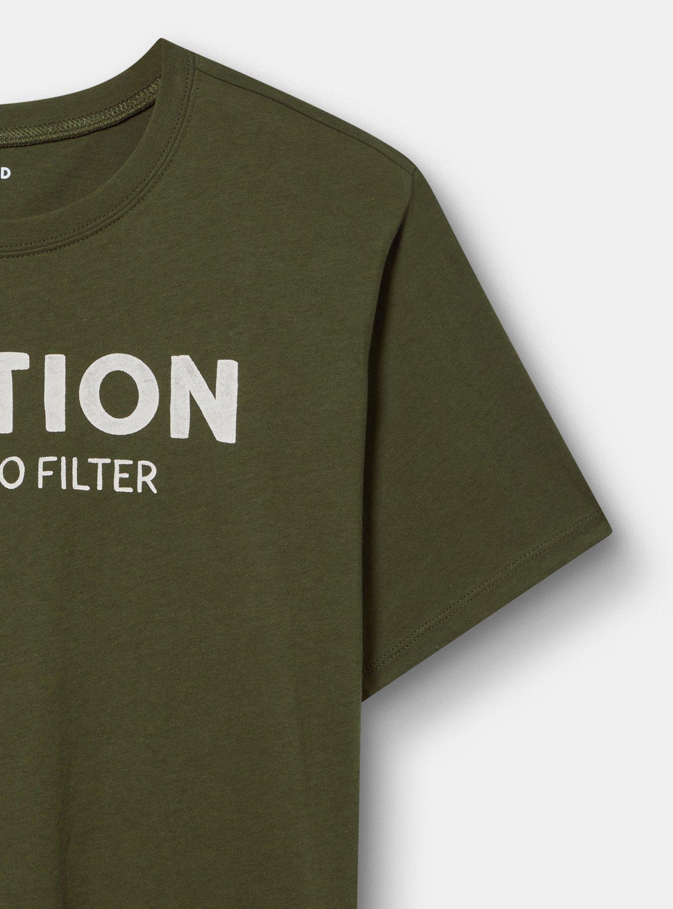 Classic Heritage Jersey Crew Tee